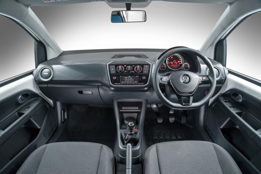 Торпедо Volkswagen up! 5-Door 2016 года  (ZA) (фото 15 из 24)